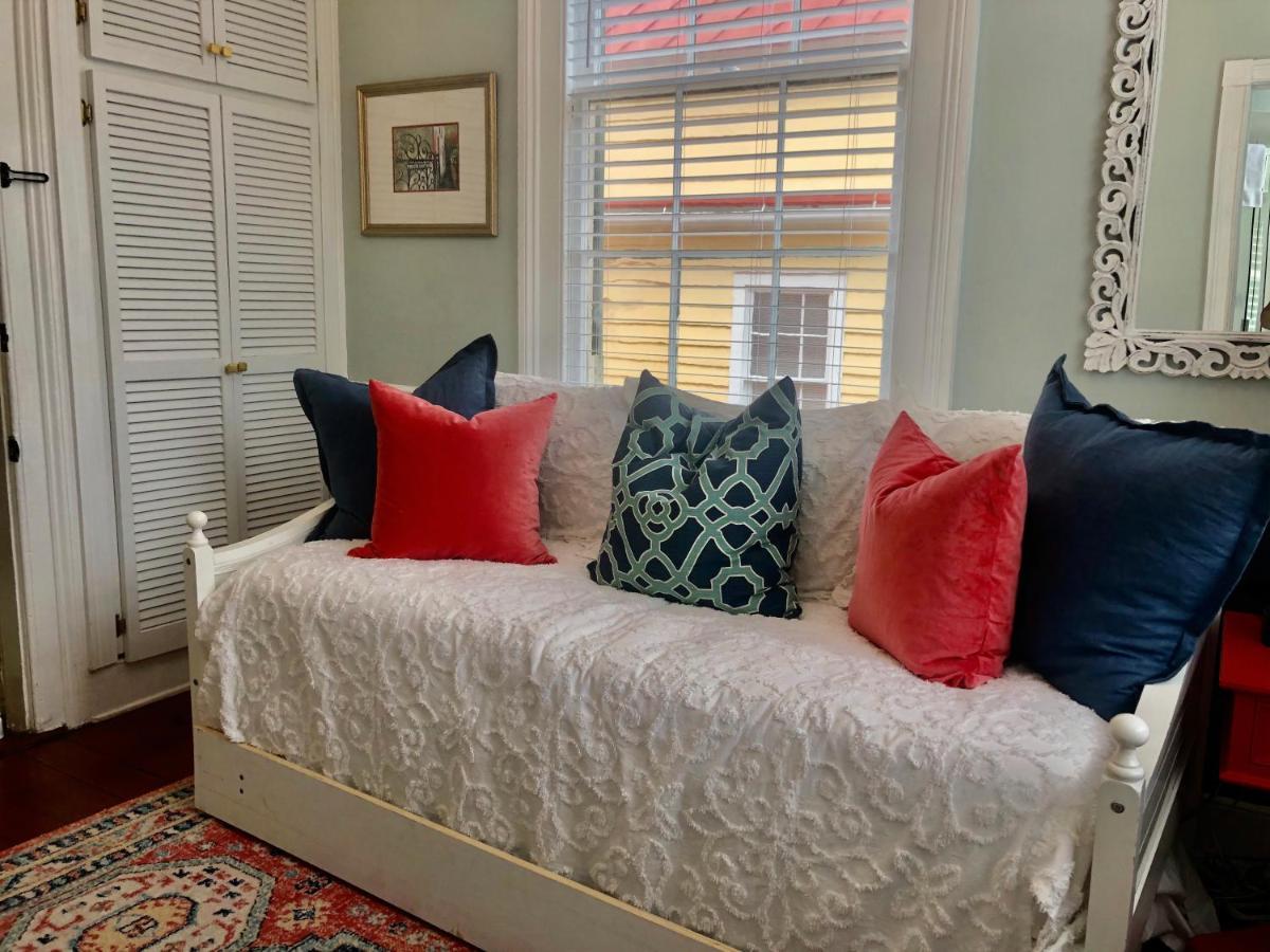 Daybed With Trundle In The Beautiful Ashley Inn 4 Blocks From King St Charleston Eksteriør bilde