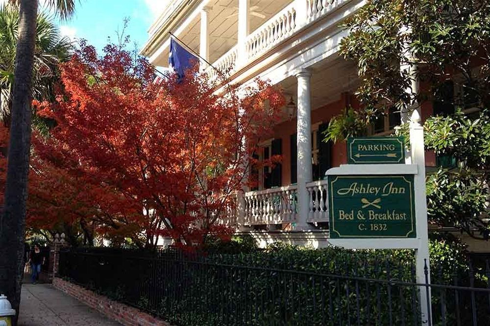 Daybed With Trundle In The Beautiful Ashley Inn 4 Blocks From King St Charleston Eksteriør bilde