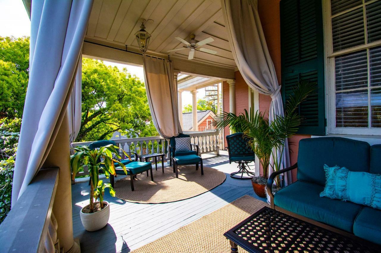 Daybed With Trundle In The Beautiful Ashley Inn 4 Blocks From King St Charleston Eksteriør bilde