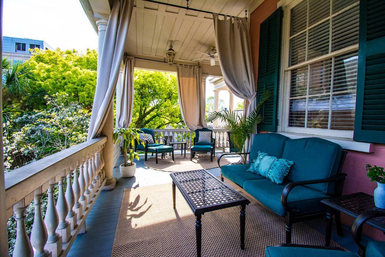 Daybed With Trundle In The Beautiful Ashley Inn 4 Blocks From King St Charleston Eksteriør bilde