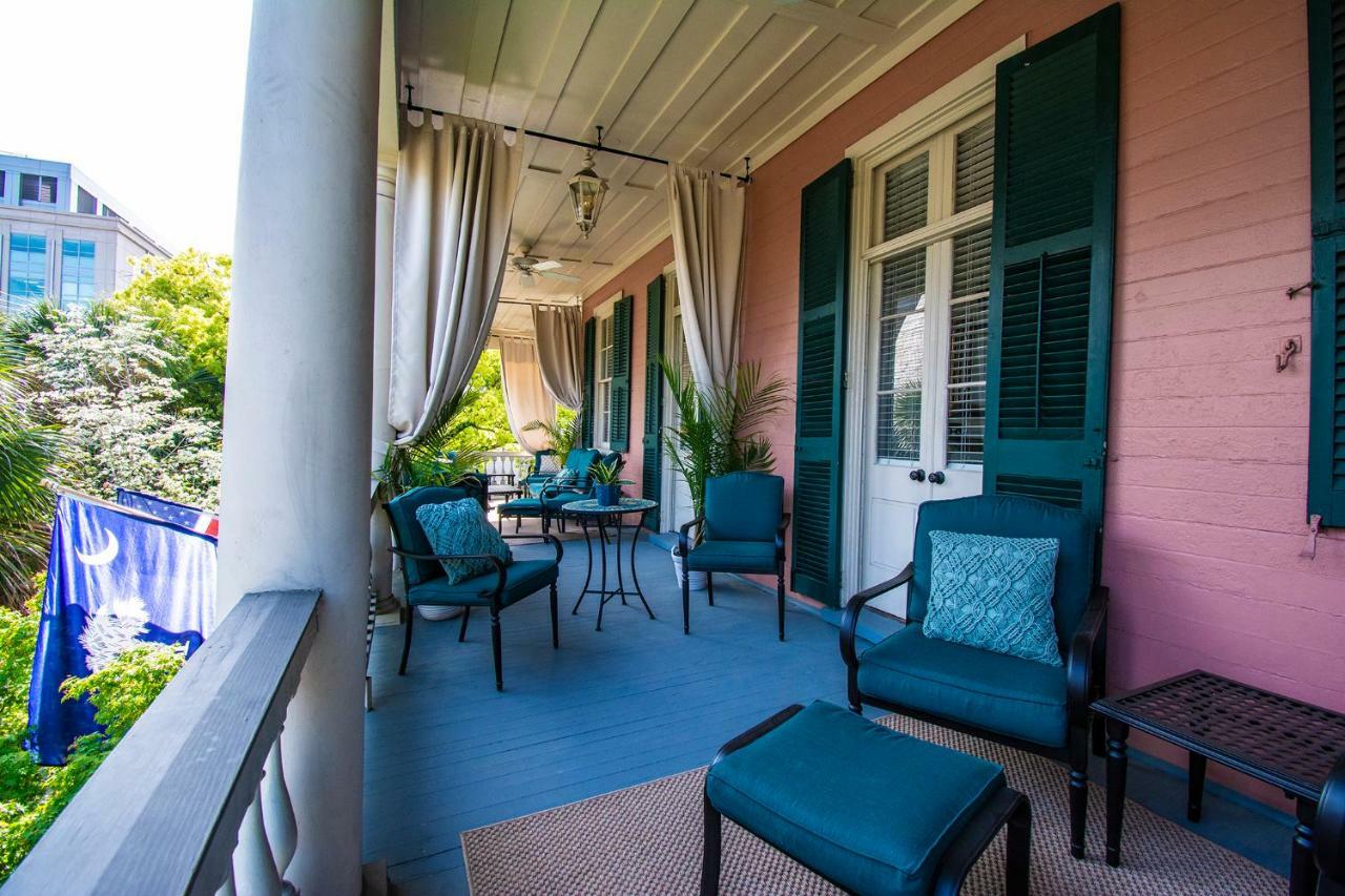 Daybed With Trundle In The Beautiful Ashley Inn 4 Blocks From King St Charleston Eksteriør bilde