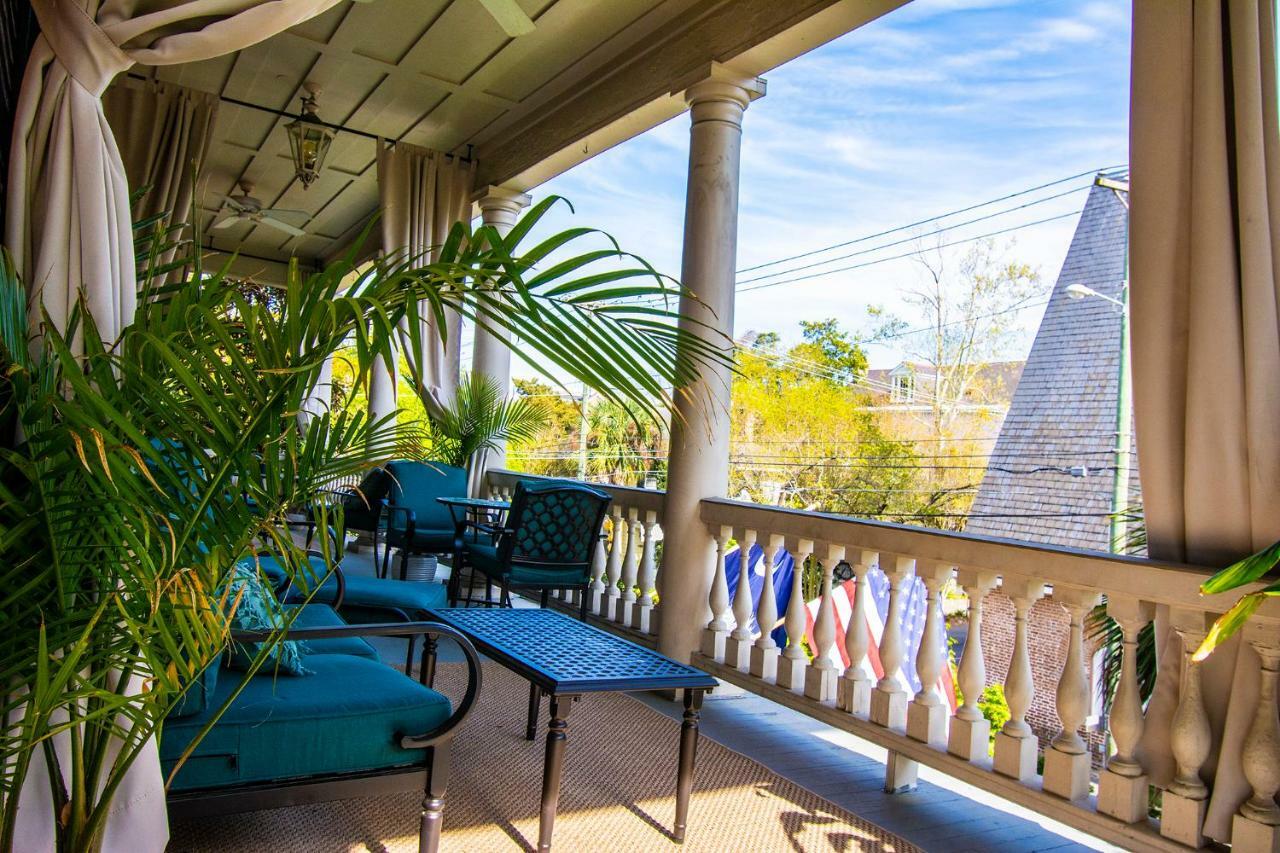 Daybed With Trundle In The Beautiful Ashley Inn 4 Blocks From King St Charleston Eksteriør bilde